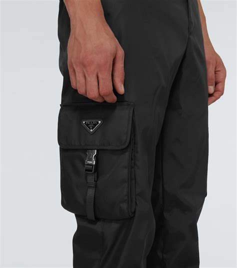 prada tech dress pants|prada cargo pants.